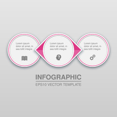 Fototapeta premium Vector infographic 
