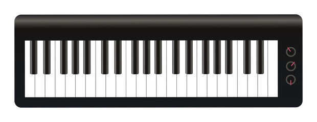 Fototapeta premium Electronic Keyboards 