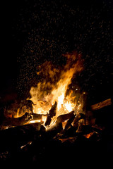 キャンプのある風景