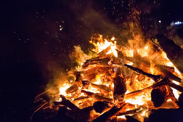 キャンプのある風景