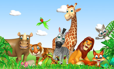 Fototapeta premium wild animal
