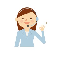 コールセンター　女性　OK