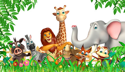 Obraz premium wild animal