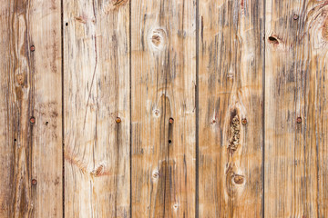 Fototapeta premium Brown wooden surface texture.
