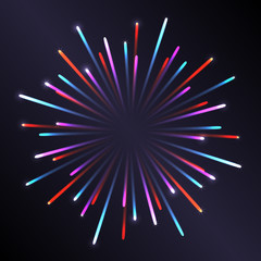 Abstract Firework