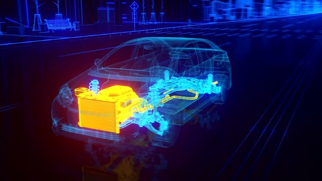 car engine transmission