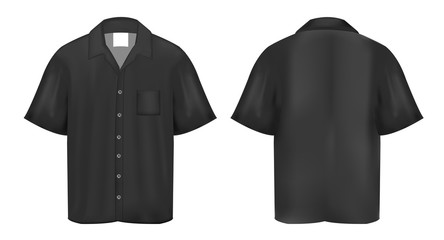 Black Polo shirt