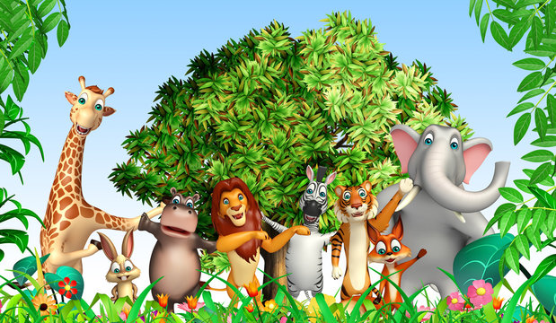 Fototapeta  wild animal