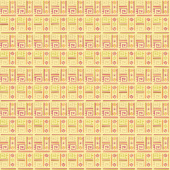 Ethnic boho seamless pattern. Print. Repeating background. Cloth design, wallpaper.