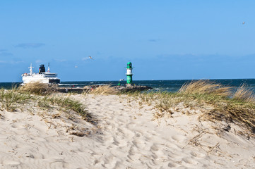 Urlaub an der Ostsee in Warnem&uuml;nde