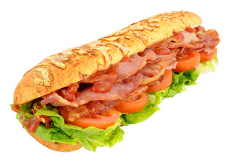 Large Bacon And Tomato Sandwich