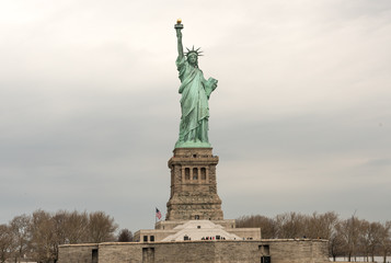 Fototapeta premium The Statue of Liberty in New York City