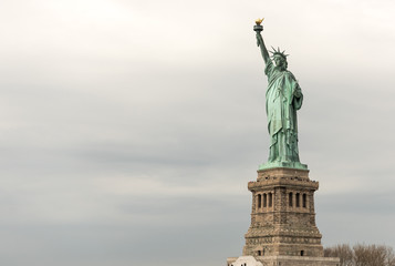Naklejka na ściany i meble The Statue of Liberty in New York City