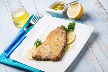 baked swordfish with marinade