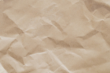 Texture of crumpled paper background