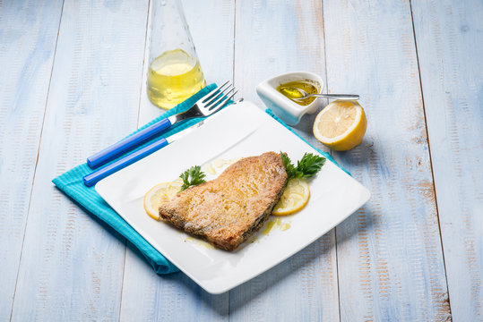 baked swordfish with marinade