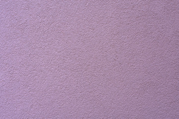 violet plaster wall for background