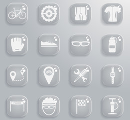 Bycicle simply icons