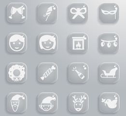 Christmas simply icons