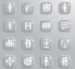 Community simply icons