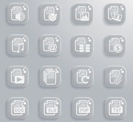 document icon set