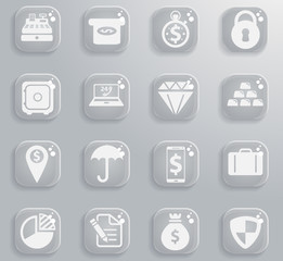 Finance simply icons