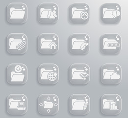 folder icon set
