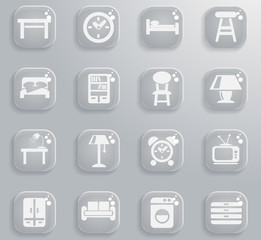 Furniture simply icons