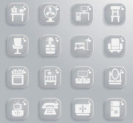 Furniture simply icons