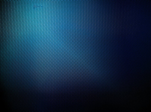 dark blue metal mesh background