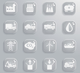 Industrial simply icons
