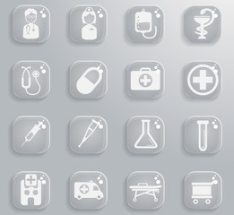 Medical simply icons