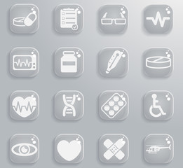 Medical simply icons