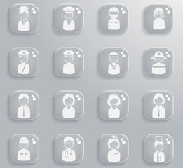 Ocupation simply icons