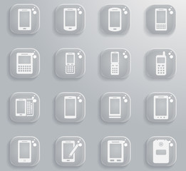 Phones simply icons