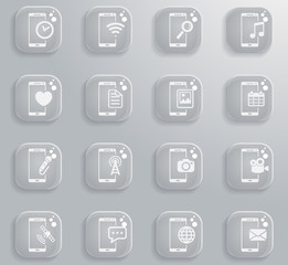 Smartphone simply icons