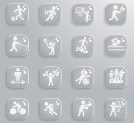 sport icon set