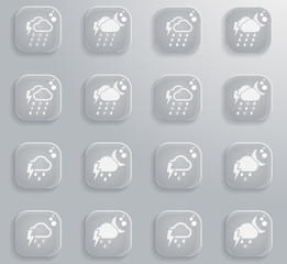 Weather simply icons