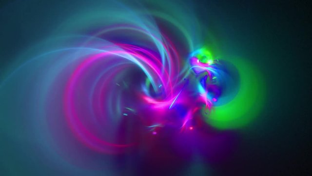 Abstract fractal background for creative design