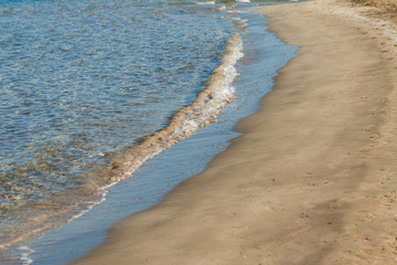 Sea waves