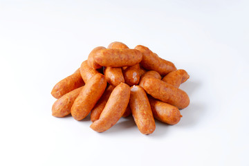 Organic kielbasa sausages