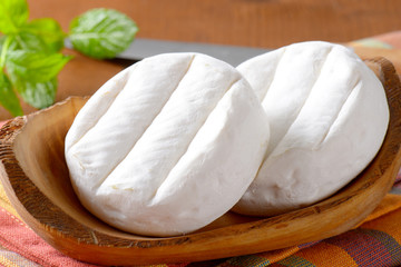 soft-ripened cheese