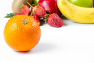 Fresh orange