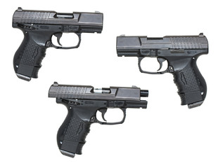 Handgun Walther. Air gun