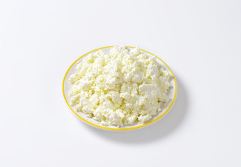 Crumbly white cheese