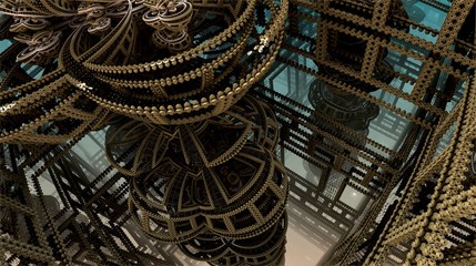 Computer rendered virtual scenery