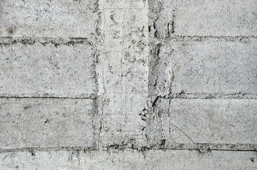 Cement wall without color
