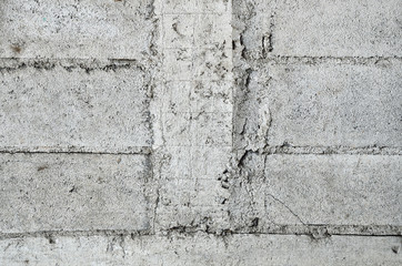Cement wall without color
