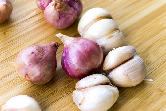 galics and shallots