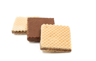 Wafers isolated